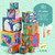 Djeco - Wild Animal Nesting & Stacking Blocks