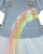 Fox & Finch - Rainbow Tutu Pini