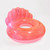 Sunnylife - Luxe Pool Ring Shell - Neon Coral