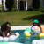Sunnylife - Inflatable Beach Ball - Pool Side Pastel Gelato