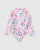 Minihaha - Allegra Pink Long Sleeve Sunsuit