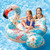 Intex - Tropical Flamingo Pool Ride-On Float