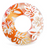 Intex Clear Colour Tropical Pool Ring