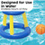 Bestway Splash n Hoop Pool Toy