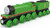 Thomas & Friends Wooden Railway - Henry Engine and Coal Car