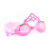 Bling2o Goggles- Princess Crown - Peachy Pink