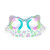 Bling2o Goggles - Savvy Cat - Gem Spots