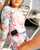 Minihaha - Bree Long Sleeve Sunsuit (sizes 8-12)