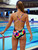 Amanzi - Girls Proback One Piece Swimmers - Shimmer Wings