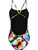 Amanzi - Girls Proback One Piece Swimmers - Shimmer Wings