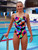 Amanzi - Girls Proback One Piece Swimmers - Shimmer Wings