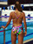 Amanzi - Girls Proback One Piece Swimmers - Neon Jungle