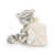 Jellycat - Bashful Snow Tiger Soother