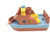 Viking Toys - Reline Ferry Boat + 2 Cars
