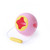 Quut - Mini Ballo Bucket - Sweet Pink/Yellow Stone