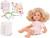 Gotz Cosy Aquini Be A Doctor  Bath Time Baby Doll 33cm