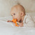 Mini Mizzie the Kangaroo 100% Natural Rubber Baby Teether