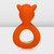 Mini Mizzie the Kangaroo 100% Natural Rubber Baby Teether