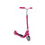 Globber  FLOW 125 Scooter with Light Up Wheels- Ruby