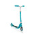 Globber FLOW 125 Scooter with Light Up Wheels - Teal