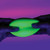 NeeDoh - Glow In The Dark - Blue