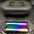 Kaiko Fidgets - Smooth Oil Slick Mini Hand Roller in Black Carry Case