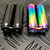 Kaiko Fidgets -Smooth Oil Slick Hand Roller in Black Carry Case