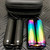 Kaiko Fidgets -Smooth Oil Slick Hand Roller in Black Carry Case