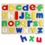 Fun Factory - Wooden Puzzle Raised - Lower Case Alphabet