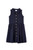 Navy Broderie Dress