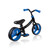GLOBBER GO BIKE DUO Balance Bike - Navy Blue/ Black