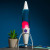 William Valentine - NASA Rocket Lamp