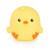 Is Gift - Chirpy Chick Squish Toy - Yellow