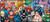 DC Comics Justice League - XXL Gaming Mat