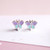 Mon Coco - Butterfly Clip-On Earrings