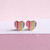 Mon Coco - Candy Heart Clip-On Earrings
