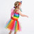 Fairy Girls - Friendship Fairy Dress Rainbow