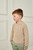 Milky - True Natural Cable Knit Jumper (sizes 2-7)