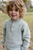 Milky - Olive Knit Henley (sizes 2-7)