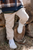 Milky - True Natural Cargo Track Pant (sizes 2-7)