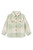 Milky - Soft Green Check Overshirt (sizes 2-7)