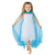 Fairy Girls - Glittery Princess Bling Cape Turquoise