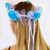 Fairy Girls - Mermaid Garland - Blue