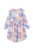 Milky - Patchwork Hi Lo Dress (sizes 2-7)