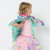 Fairy Girls - Mermaid Cape Pastel