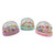 4M - KidzMaker - Mini Glitter Rainbow Water Domes