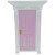 Cotton Candy - Light Pink Glitter Secret Fairy Door