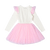 Rock Your Baby - Bunny Circus Dress (sizes 2-7)
