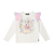 Rock Your Baby - Bunny Long Sleeve T-Shirt (sizes 8-12)