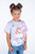 Rock Your Baby - Unicorn Short Sleeve T-Shirt (sizes 8-12)